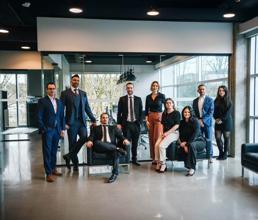 The Pacific Advisors team posing for a group photo